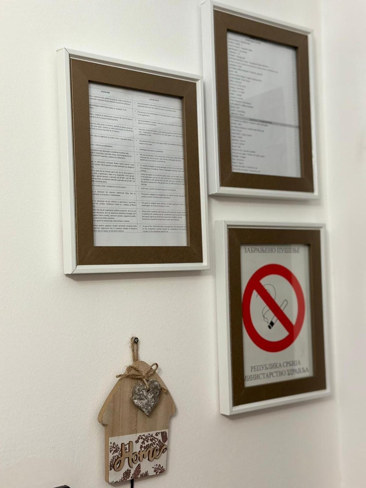 The Nada Apartment Of Hope Szabadka Kültér fotó
